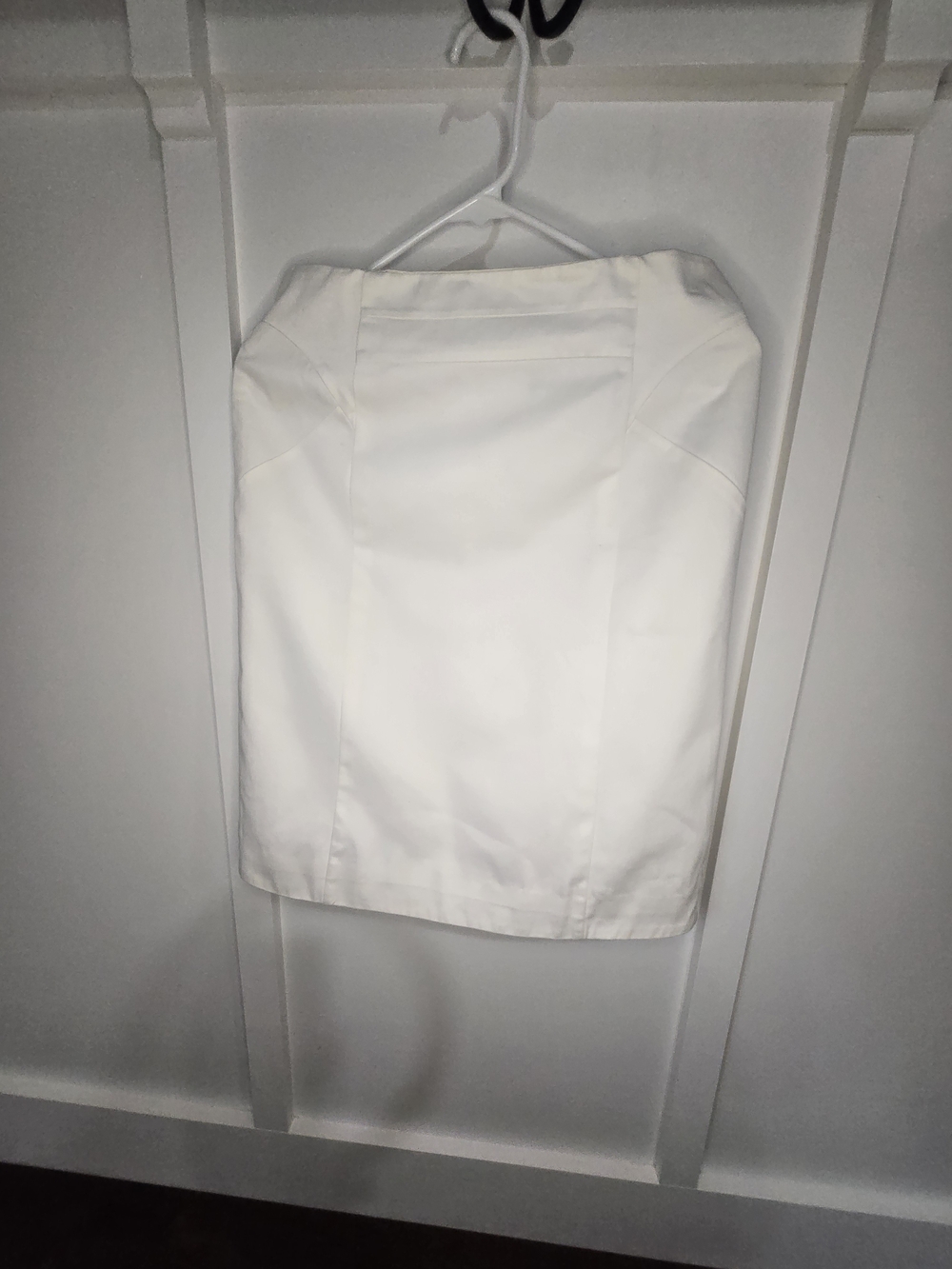 Worthington White Pencil Skirt